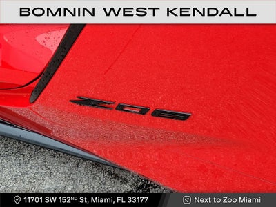 2025 Chevrolet Corvette Z06 2LZ