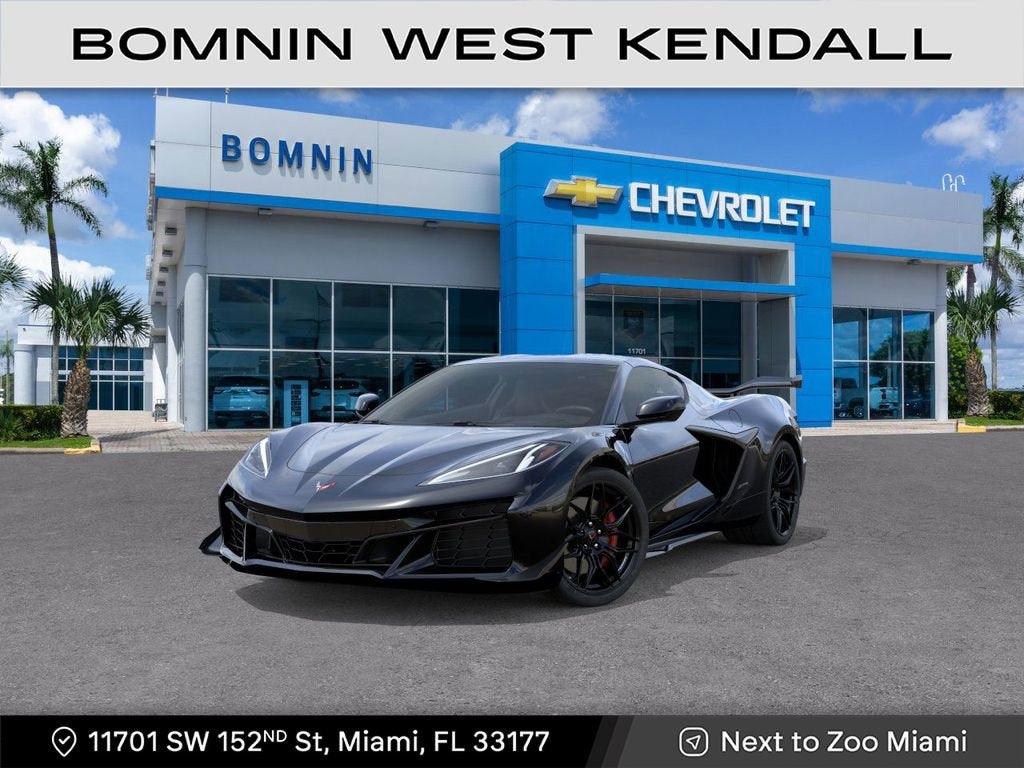 2026 Chevrolet Corvette Z06 2LZ