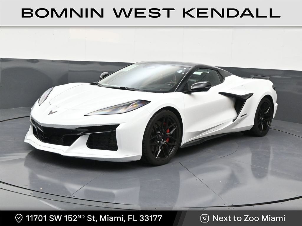 2025 Chevrolet Corvette Z06 2LZ