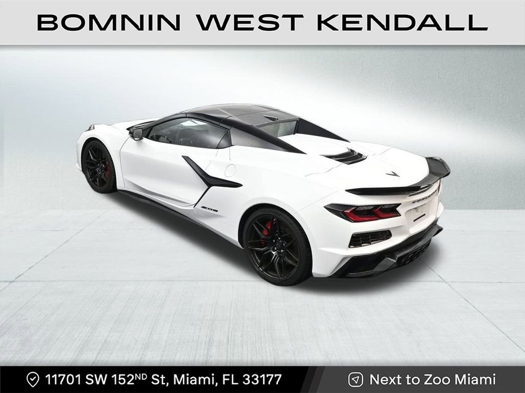 2025 Chevrolet Corvette Z06 2LZ