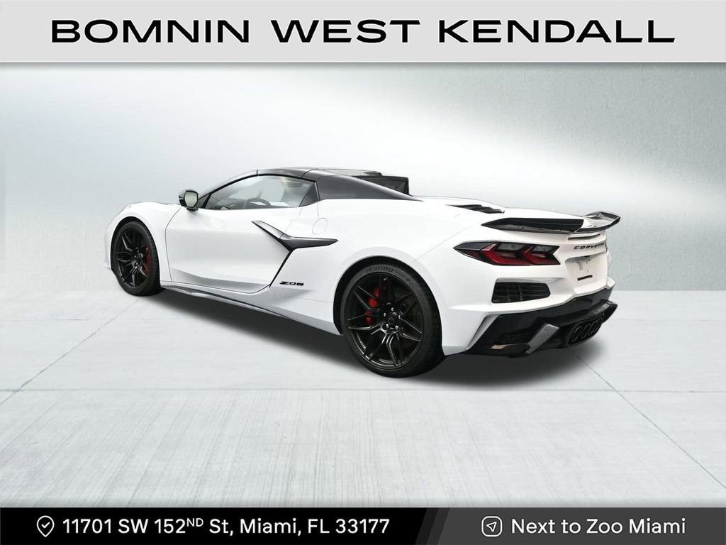 2025 Chevrolet Corvette Z06 2LZ