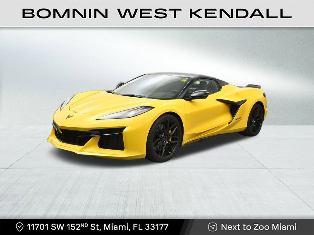 2025 Chevrolet Corvette Z06 2LZ