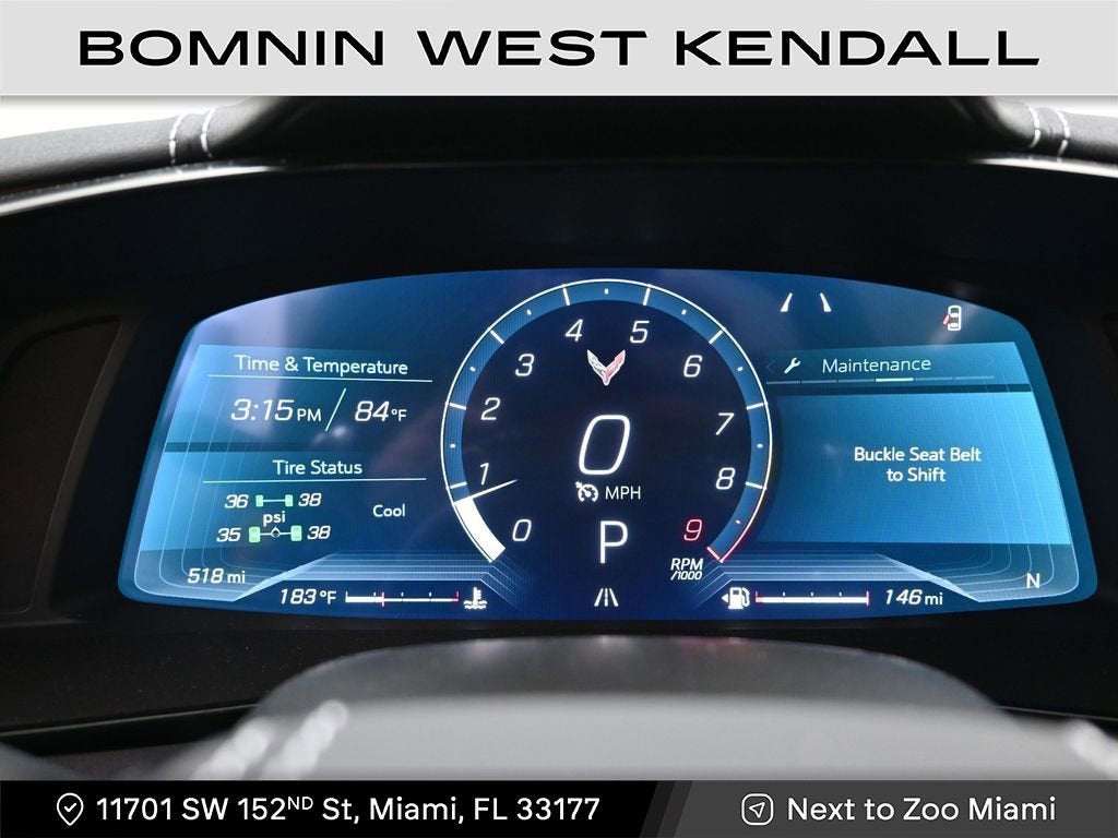 2025 Chevrolet Corvette Z06 2LZ