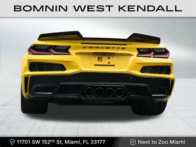 2025 Chevrolet Corvette Z06 2LZ