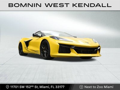 2025 Chevrolet Corvette Z06 2LZ