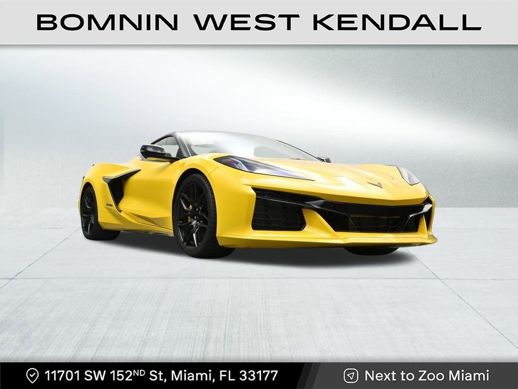 2025 Chevrolet Corvette Z06 2LZ