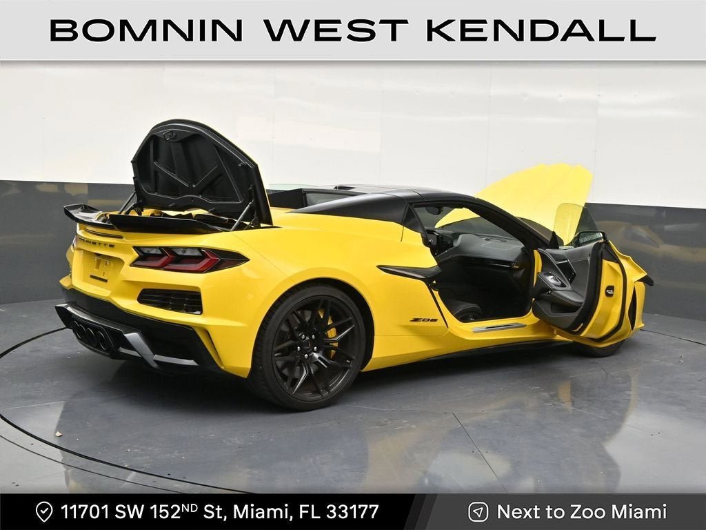 2025 Chevrolet Corvette Z06 2LZ