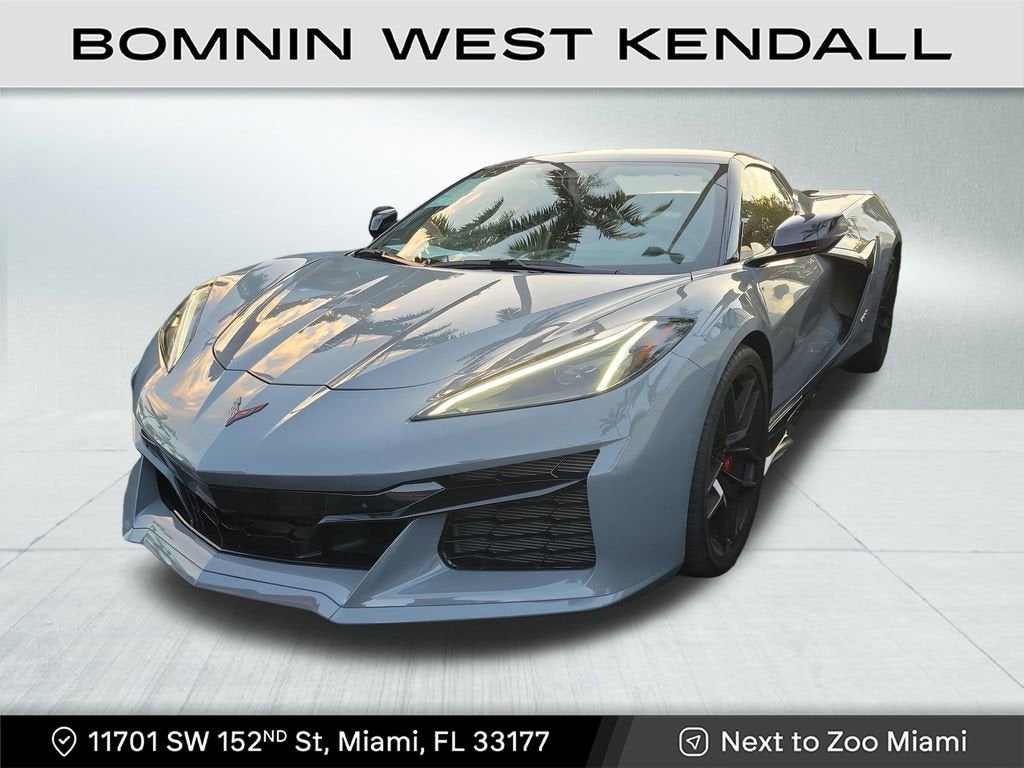 2025 Chevrolet Corvette Z06 2LZ