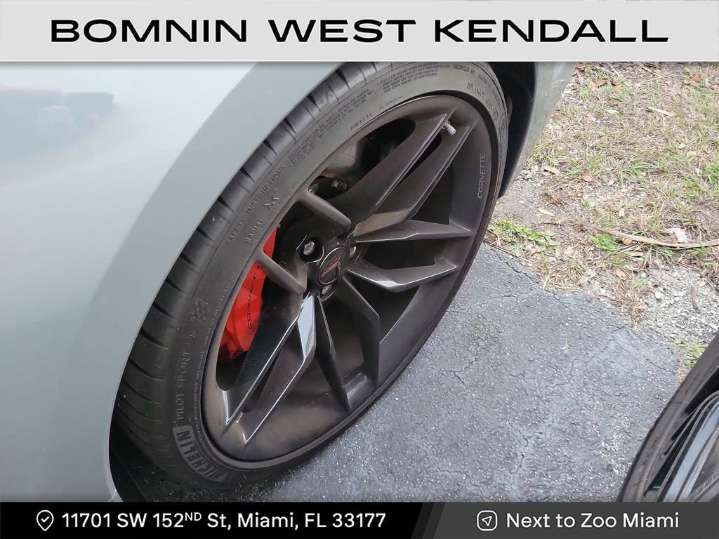 2025 Chevrolet Corvette Z06 2LZ