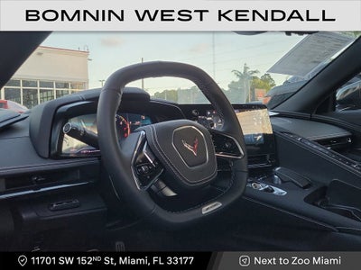 2025 Chevrolet Corvette Z06 2LZ