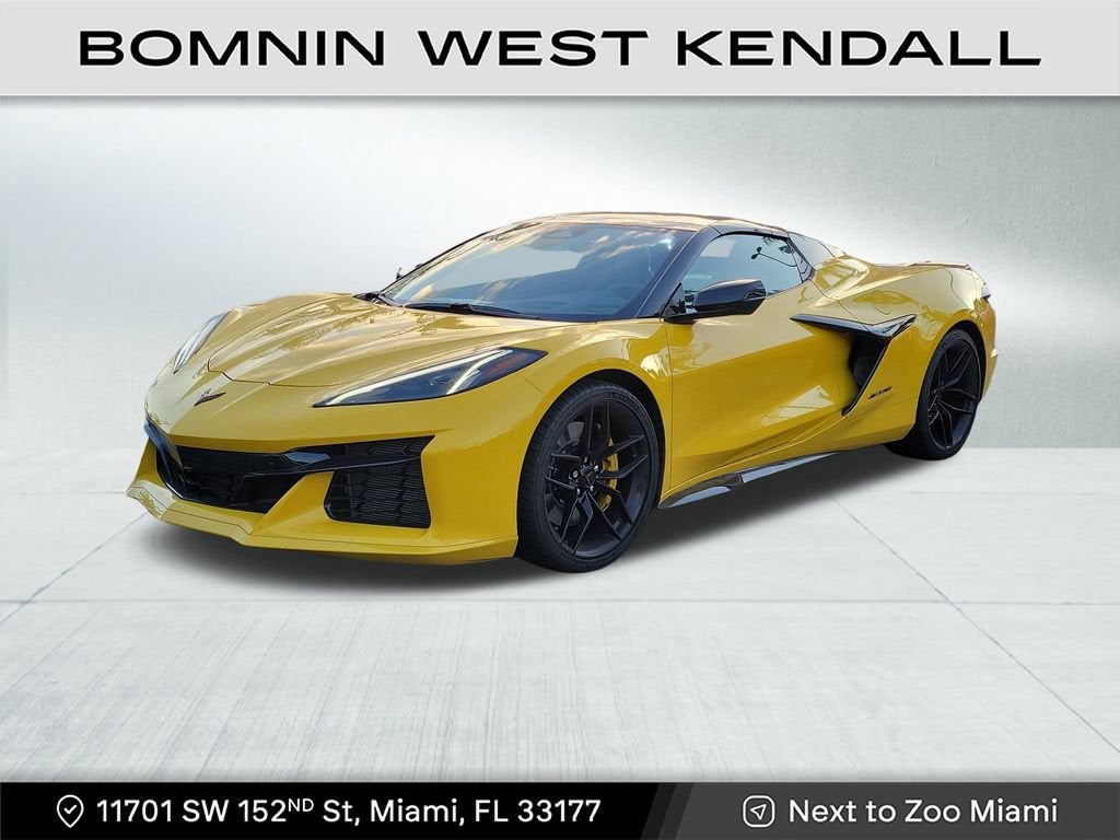 2025 Chevrolet Corvette Z06 2LZ