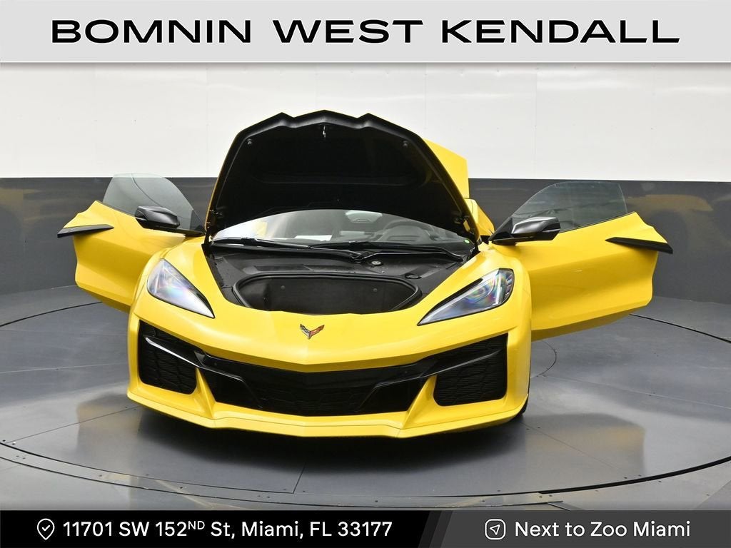 2025 Chevrolet Corvette Z06 2LZ