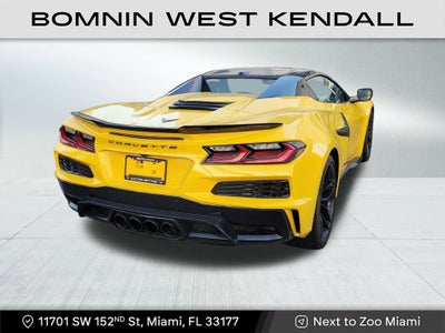 2025 Chevrolet Corvette Z06 2LZ