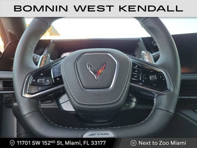 2026 Chevrolet Corvette Z06 2LZ