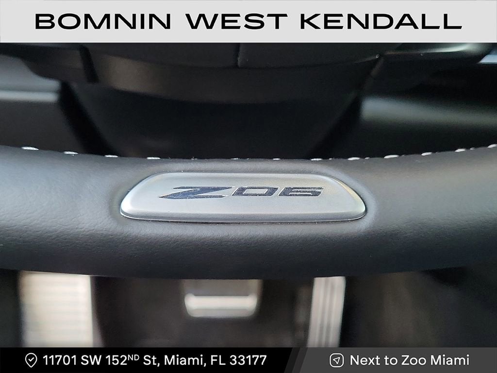 2026 Chevrolet Corvette Z06 2LZ