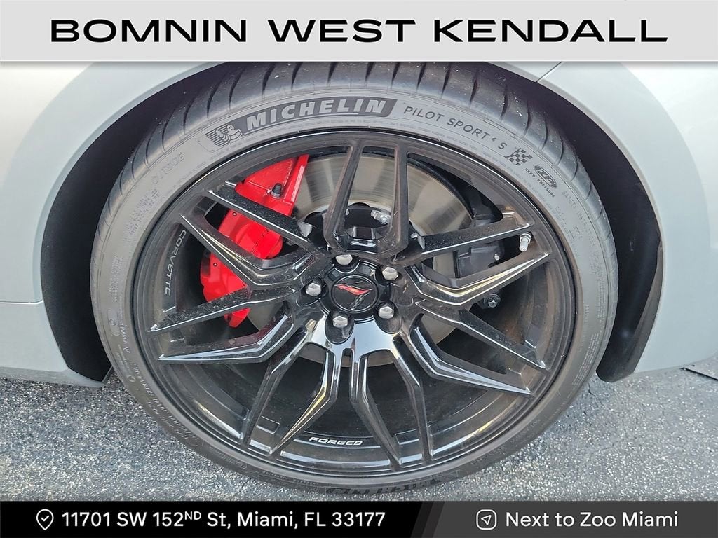 2026 Chevrolet Corvette Z06 2LZ