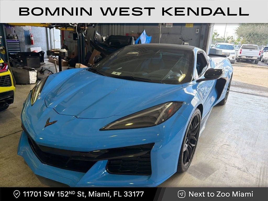 2024 Chevrolet Corvette Z06 3LZ
