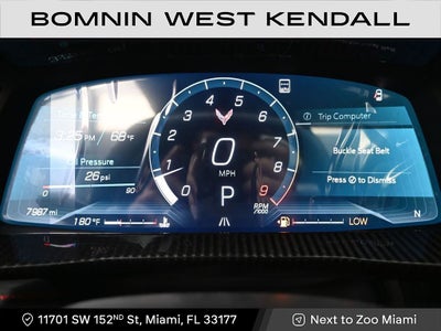 2023 Chevrolet Corvette Z06 3LZ