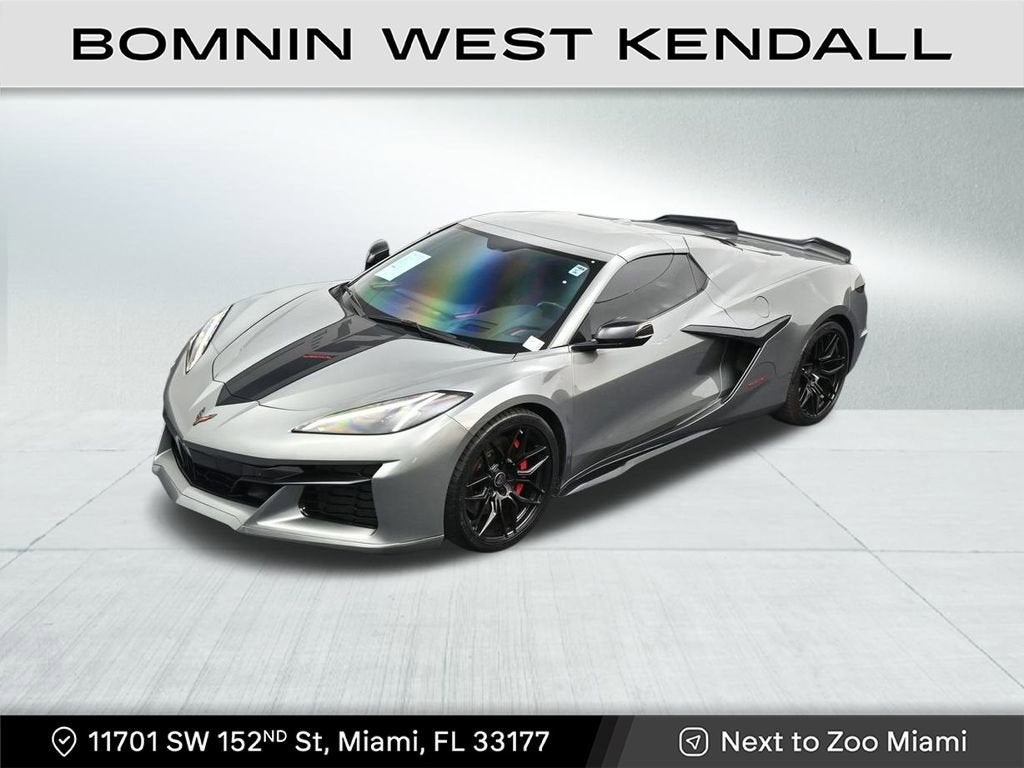 2023 Chevrolet Corvette Z06 3LZ