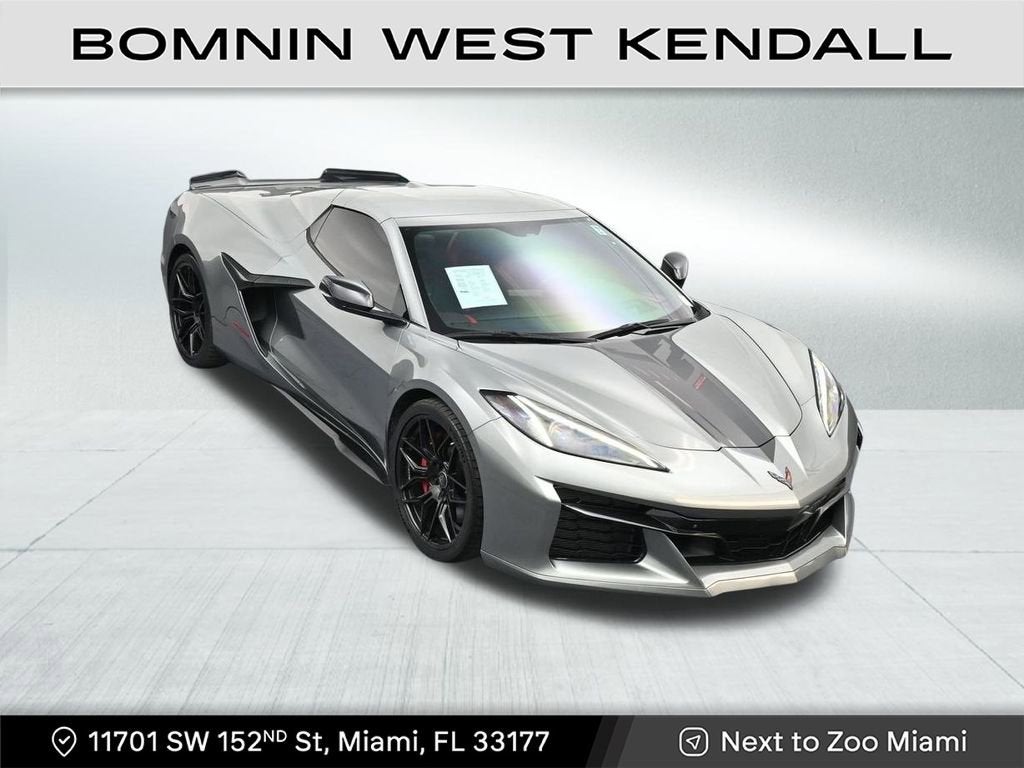 2023 Chevrolet Corvette Z06 3LZ