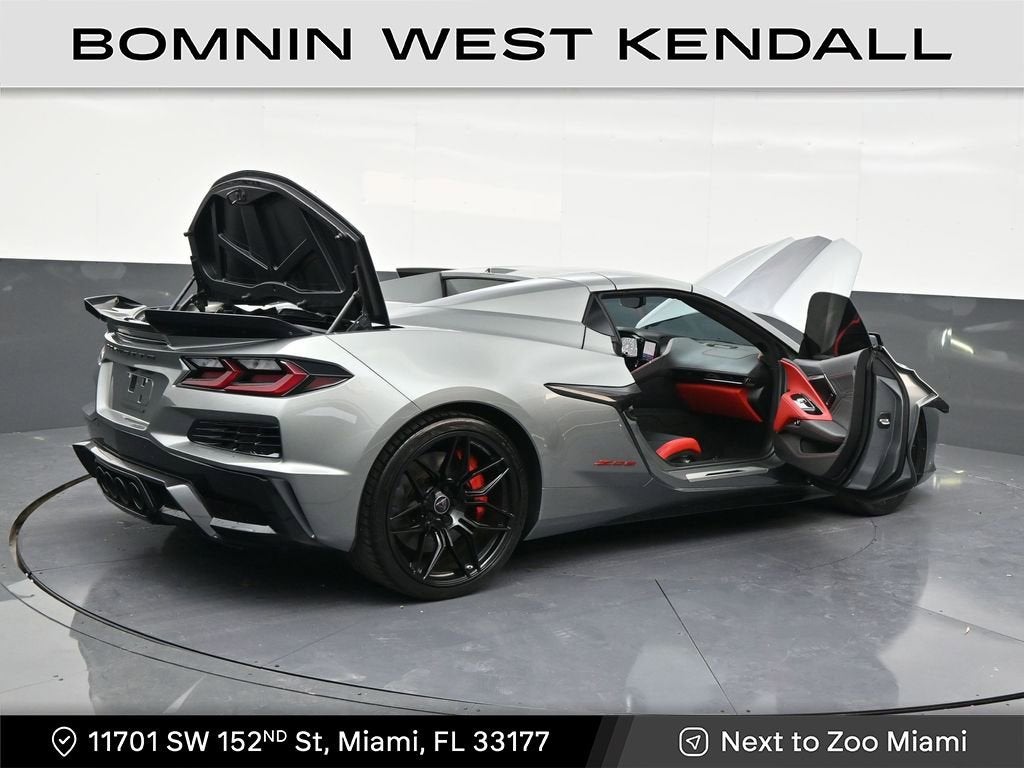 2023 Chevrolet Corvette Z06 3LZ