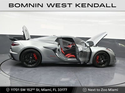 2023 Chevrolet Corvette Z06 3LZ