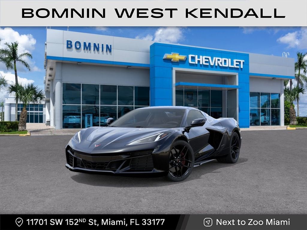 2026 Chevrolet Corvette Z06 Convertible 3LZ's photo