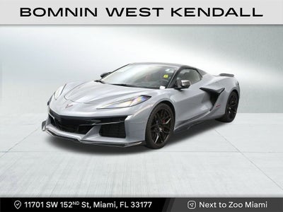 2024 Chevrolet Corvette Z06 3LZ