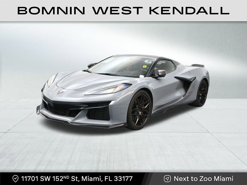 2024 Chevrolet Corvette Z06 3LZ