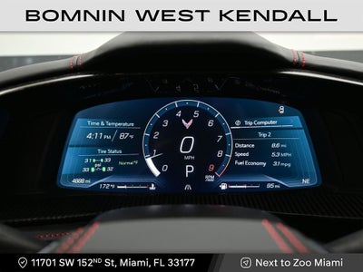 2024 Chevrolet Corvette Z06 3LZ