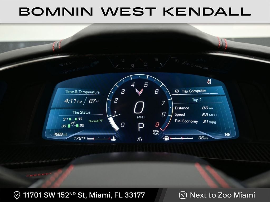 2024 Chevrolet Corvette Z06 3LZ