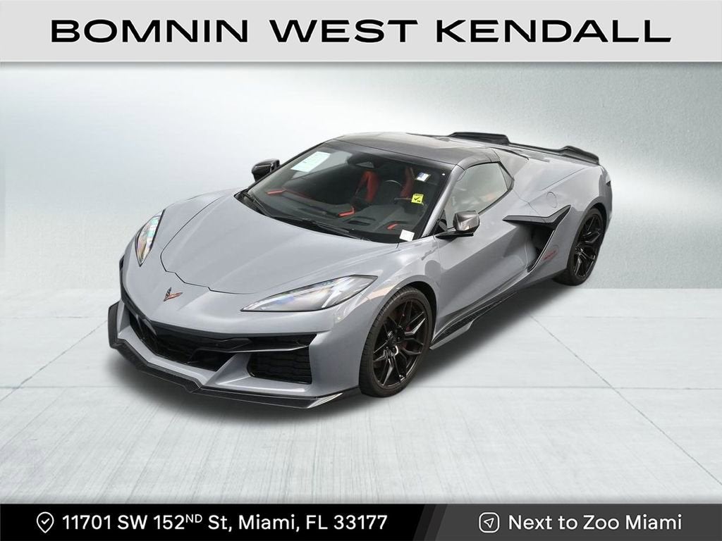 2024 Chevrolet Corvette Z06 3LZ