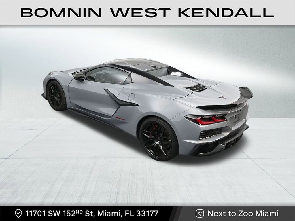 2024 Chevrolet Corvette Z06 3LZ