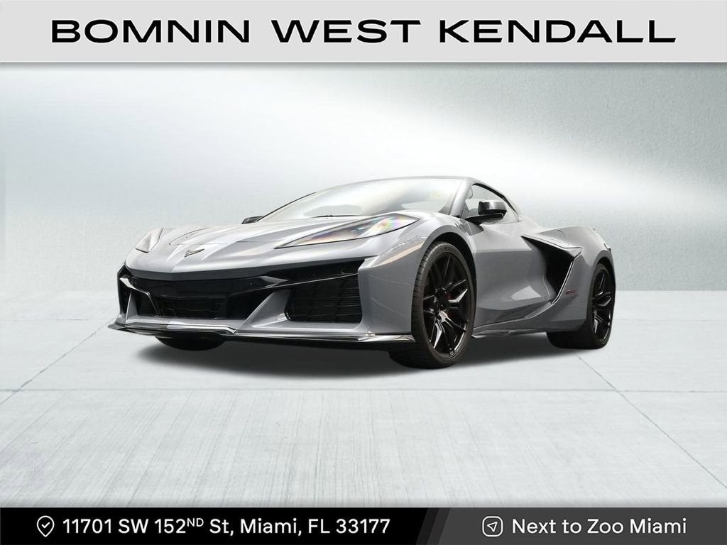 2024 Chevrolet Corvette Z06 3LZ