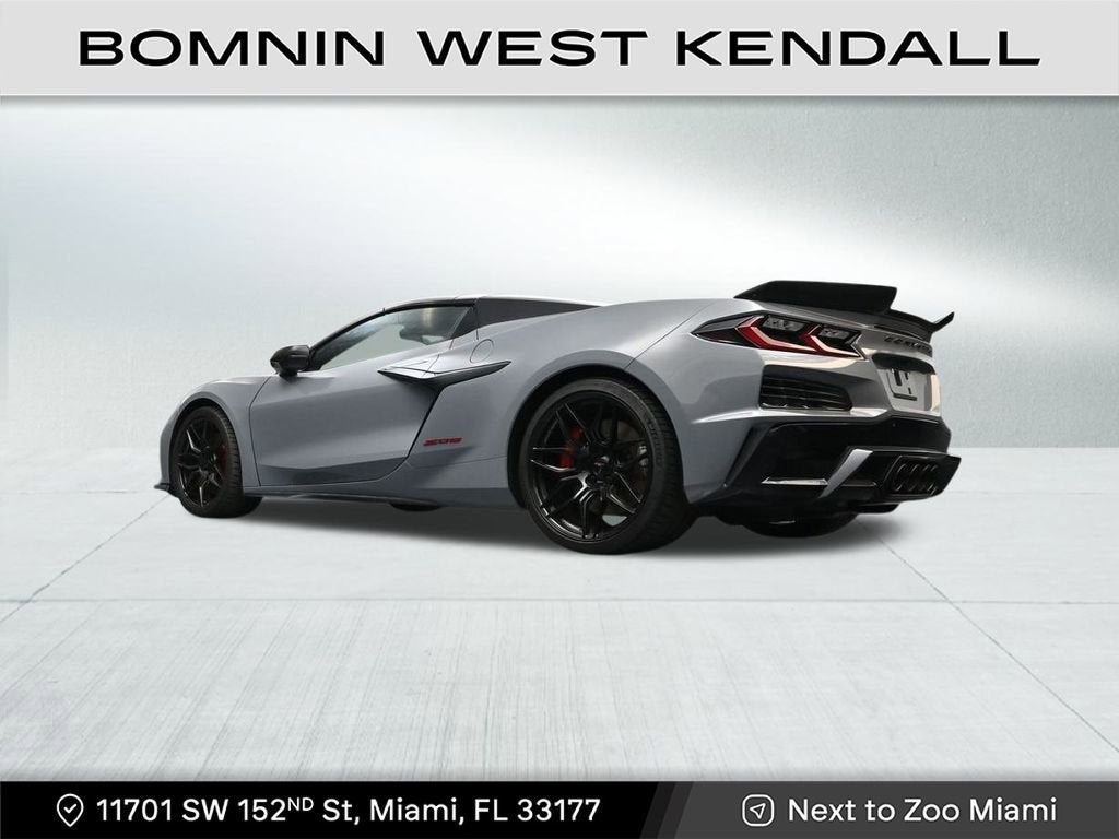 2024 Chevrolet Corvette Z06 3LZ