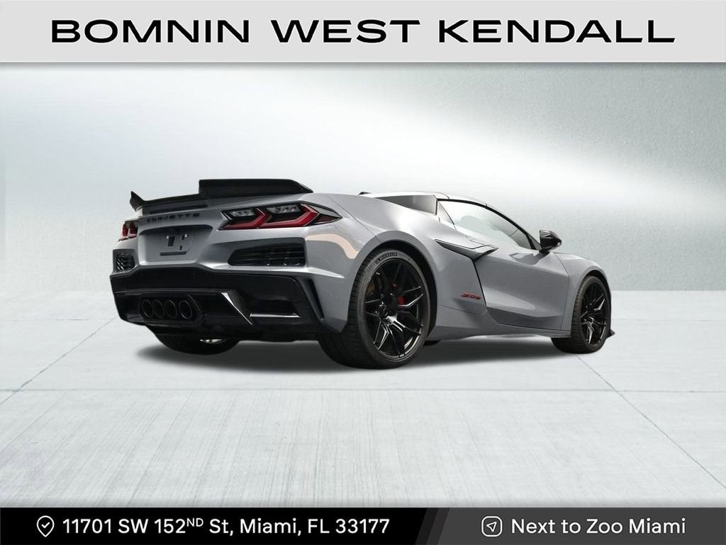 2024 Chevrolet Corvette Z06 3LZ