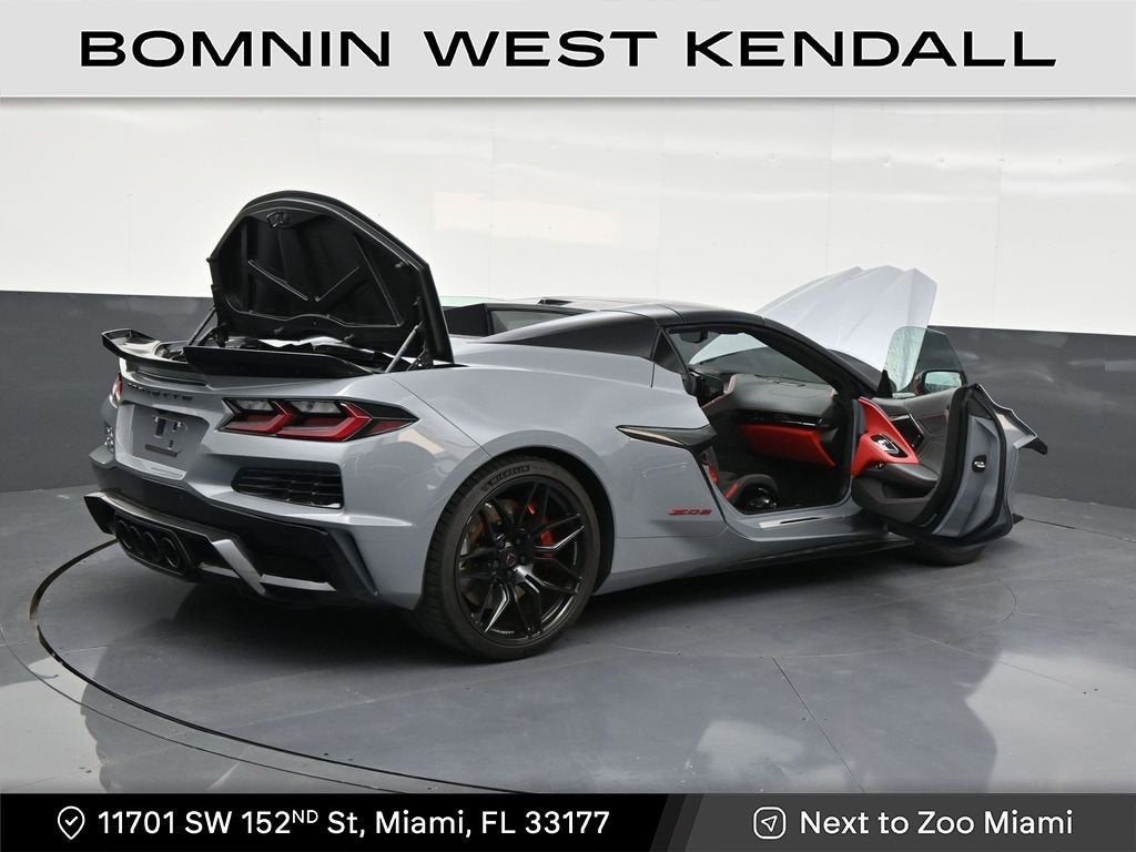 2024 Chevrolet Corvette Z06 3LZ