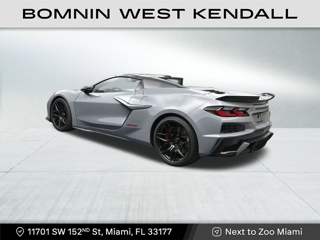 2024 Chevrolet Corvette Z06 3LZ