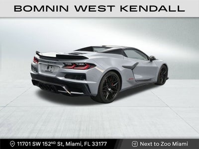 2024 Chevrolet Corvette Z06 3LZ