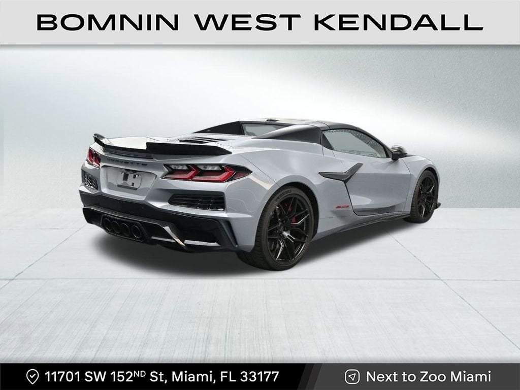 2024 Chevrolet Corvette Z06 3LZ