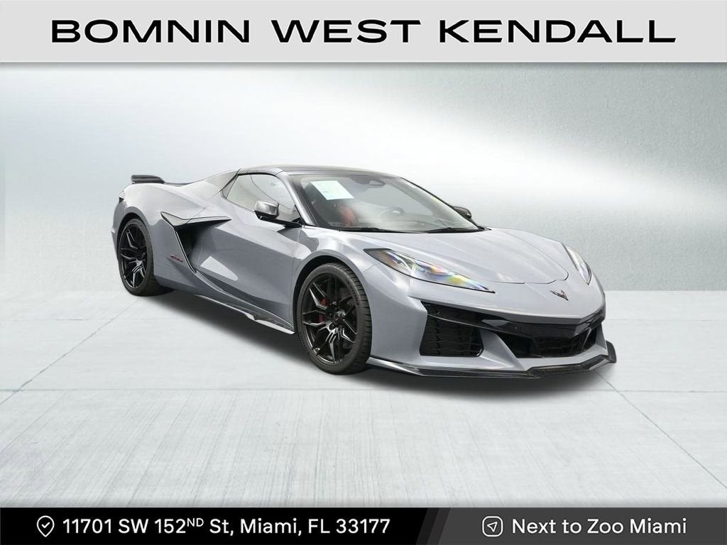 2024 Chevrolet Corvette Z06 3LZ
