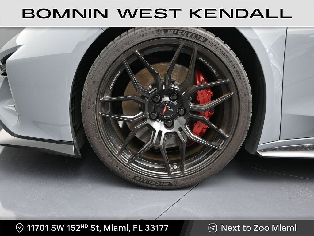 2024 Chevrolet Corvette Z06 3LZ
