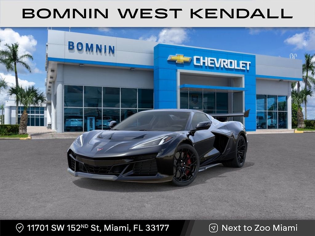 2026 Chevrolet Corvette ZR1 Convertible 3LZ's photo