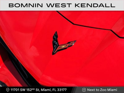 2025 Chevrolet Corvette E-Ray 1LZ