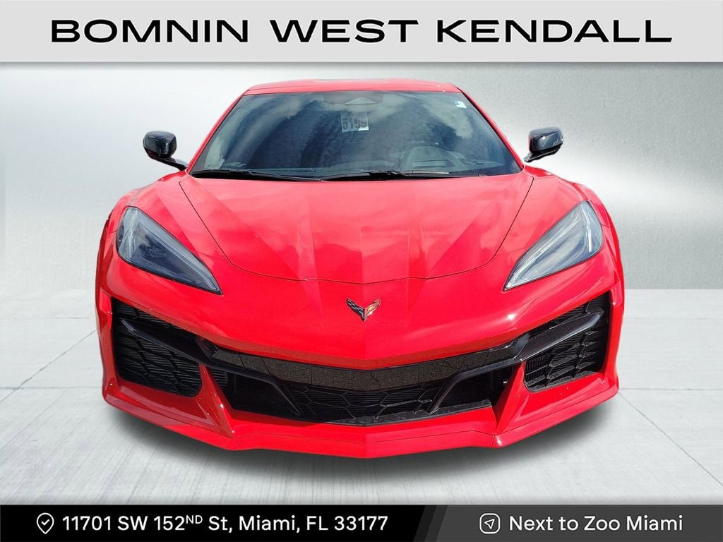 2025 Chevrolet Corvette E-Ray 1LZ