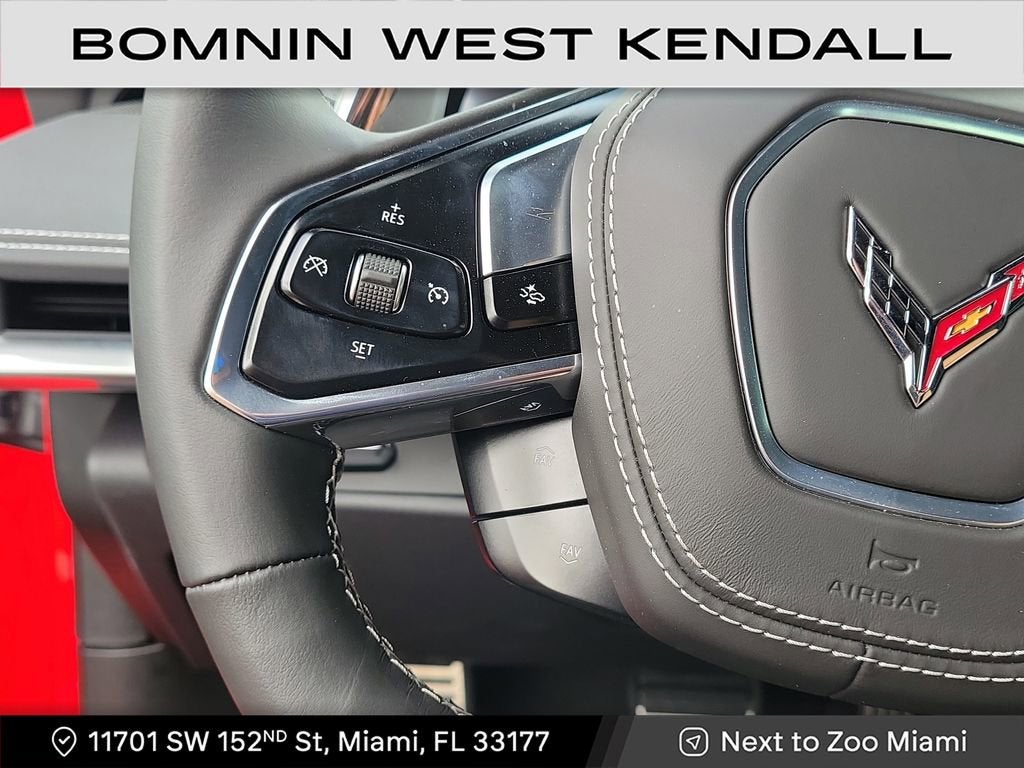 2025 Chevrolet Corvette E-Ray 1LZ