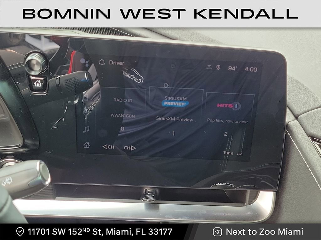 2025 Chevrolet Corvette E-Ray 1LZ