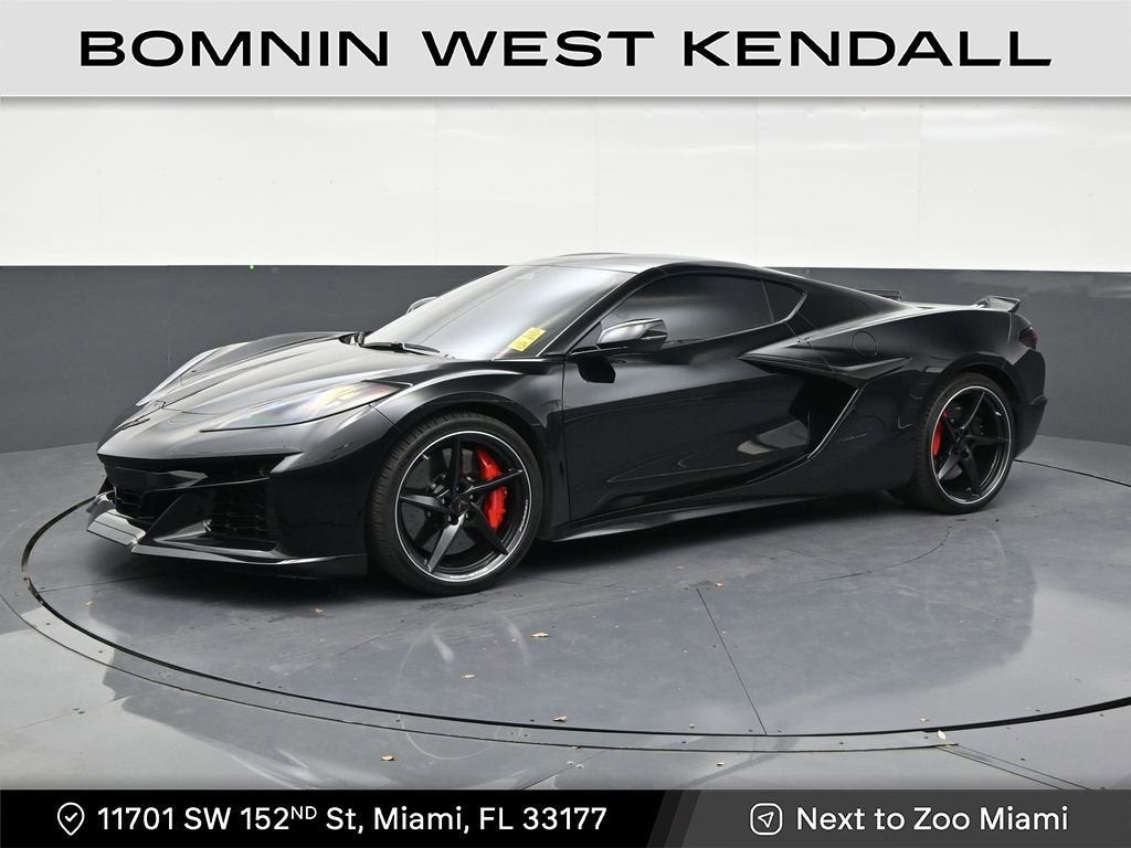 2025 Chevrolet Corvette E-Ray Coupe 1LZ's photo