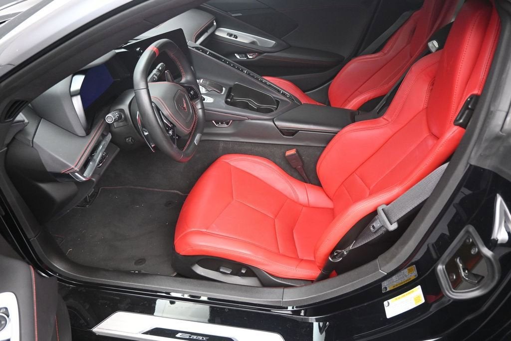 2025 Chevrolet Corvette E-Ray 1LZ