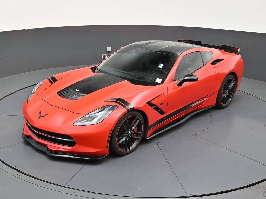 2015 Chevrolet Corvette Stingray Z51 2LT